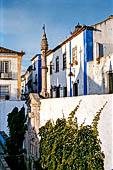 Rua Direita, 'Pelourinho', Obidos Portugal. 